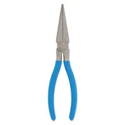 Channellock 3017 BULK Long Nose Plier Straight Needle Nose 7-1/2 in Buy Online
