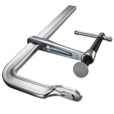 Get Yours Bessey 1200S-18 Shop Floor Bar Clamps 18 inches 4 3/4 inches Throat 1,320 lbs Capacity Replacement MPN 1200S18