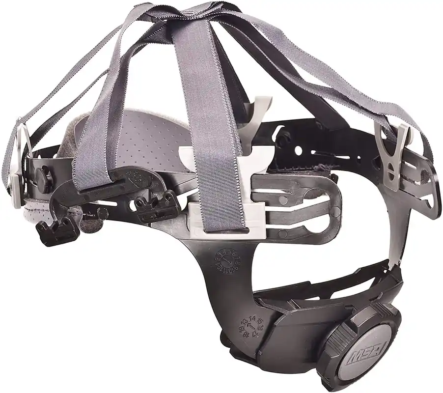 MSA 10153382 Fas-Trac III Replacement Suspension 6-Point Attachment One Size Luxury