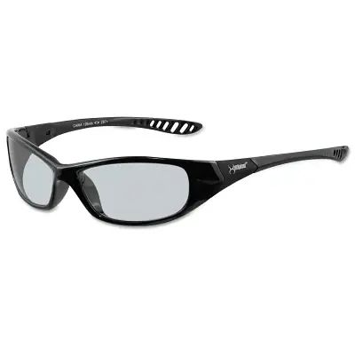 Buy Today KleenGuard 25716 V40 Hellraiser Safety Glasses Uncoated Black Frame Universal Size