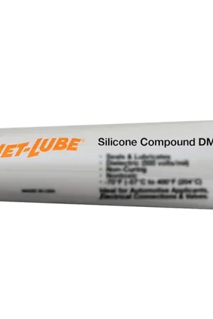 Order Now Jet-Lube 73560 Silicone Compound DM Military Grade Moisture Proofing NLGI #3 Food Grade Lubricant 5.3 oz