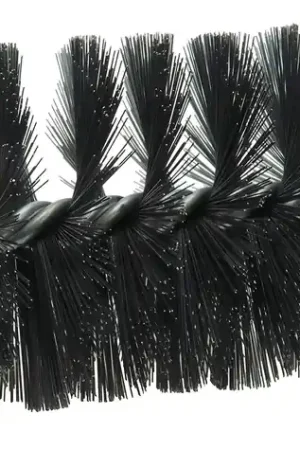Weiler 44137 Single Spiral Flue Brush 3-1/2 .012 Steel Fill for Internal Pipe Cleaning Authentic