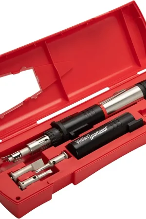 Weller PSI100K Super-Pro Self-Igniting Cordless Butane Soldering Iron Kit Top Pick
