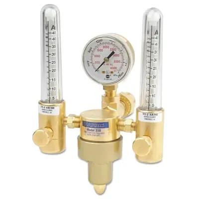 Budget Harris 3100140 Regulators Argon Helium Heavy Duty