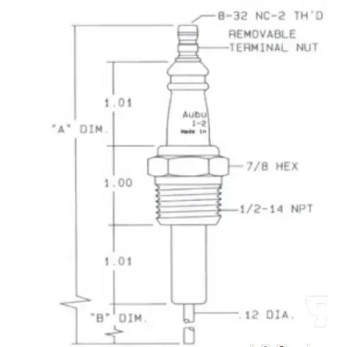 New Arrival Auburn E5-I-2 Ignitor