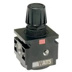 Free Returns Parker Watts Fluid Air R105-06C 3/4 Inch Regulator 0-125 PSI Output 300 PSI Input Max