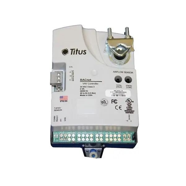 Titus HVAC 105383-01 Alpha BAC Controller/Actuator In Demand