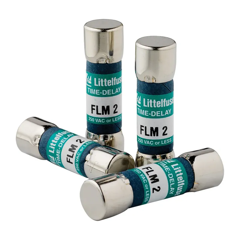 Littelfuse FLM01.6 Fuse Time Delay 1.6A 250V Midget Class Time-Limited