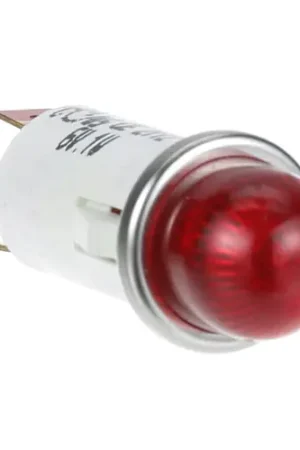 Indicator Light 6V DC Red -175550 for Duke Professional Grade