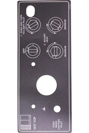 Special Offer HOT TOP OVERLAY for Garland GL4517061