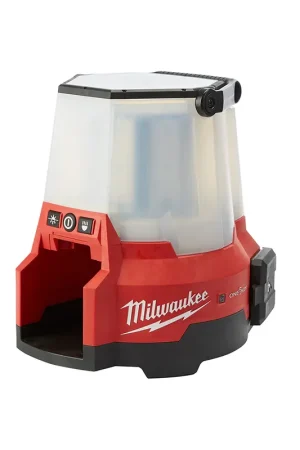 Authentic Milwaukee 2147-20 M18 Radius Site Light with One-Key Twist lock