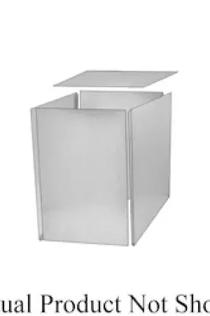 SOUTHWARK METAL MFG CO 49T2424 49T 24X24 ADJ PLENUM TOP Trusted Brand