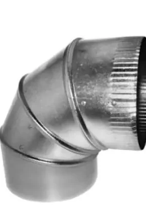 Grab Now SOUTHWARK METAL MFG CO 90626 6'' 26GA ELBOW Adjustable 6 in