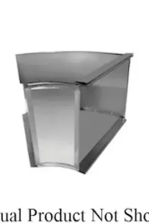 Southwark Metal MFG CO 13S1210 13S 12X10 Flat 45 (Square) Big Sale