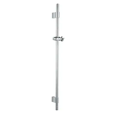 Grohe 28819001 Shower Bar Starlight Chrome 36H Inch Includes Wall Holders Glide Element Swivel Holder Order Now