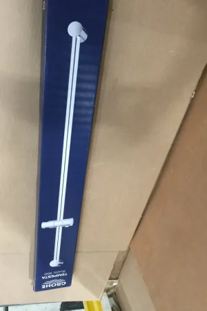 Exclusive Offer Grohe 27520000 Tempesta 900 Chrome Shower Bar