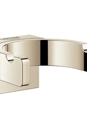 GROHE 41049BE0 Double Robe Hook Polished Nickel Brand New