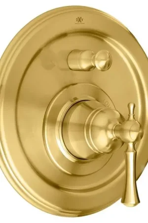 American Standard D35102600.427 Randall Satin Brass PB Tub/Shower Valve Trim Lever Handle Clearance