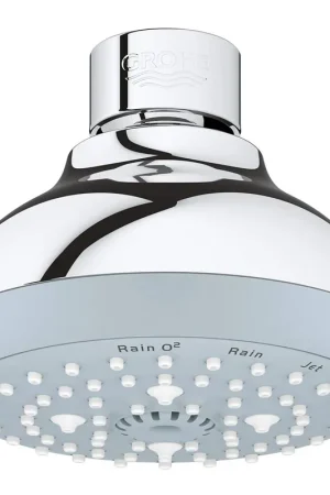 Low Price GROHE 27606000 Tempesta 100 Shower Head 4 With 4 Sprays Chrome