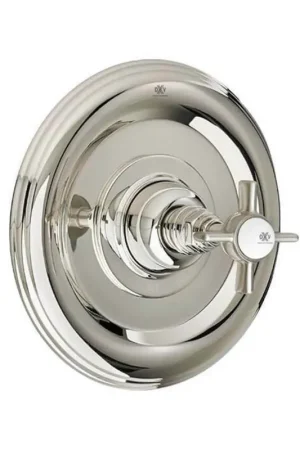 American Standard D35107540.144 Landfair Brushed Nickel PB Shower Trim Only Cross Handle In Demand