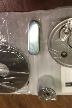Big Sale Grohe 19353000 Veris Pbv Trimset Bath Us