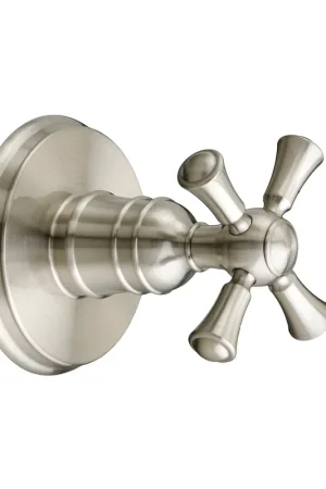 American Standard D35102430.144 Randall Brushed Nickel 4/3 & 3/2 Div Valve Trim Price Drop