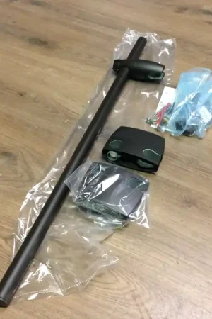 Express Delivery GROHE 28723ZB0 MOVARIO 24 SHOWER BAR OIL RUBBED BRONZE