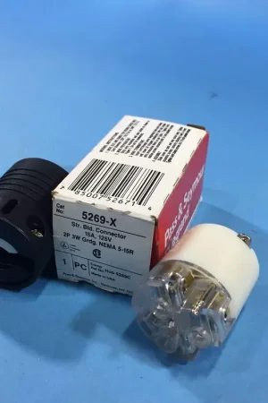 Pass & Seymour PS5269X 15A 125V Female Connector Shop Now