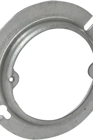 Markdown RACO 737 4 Octagon Cover, Raised 1/2, Ears 2-3/4 O.C.
