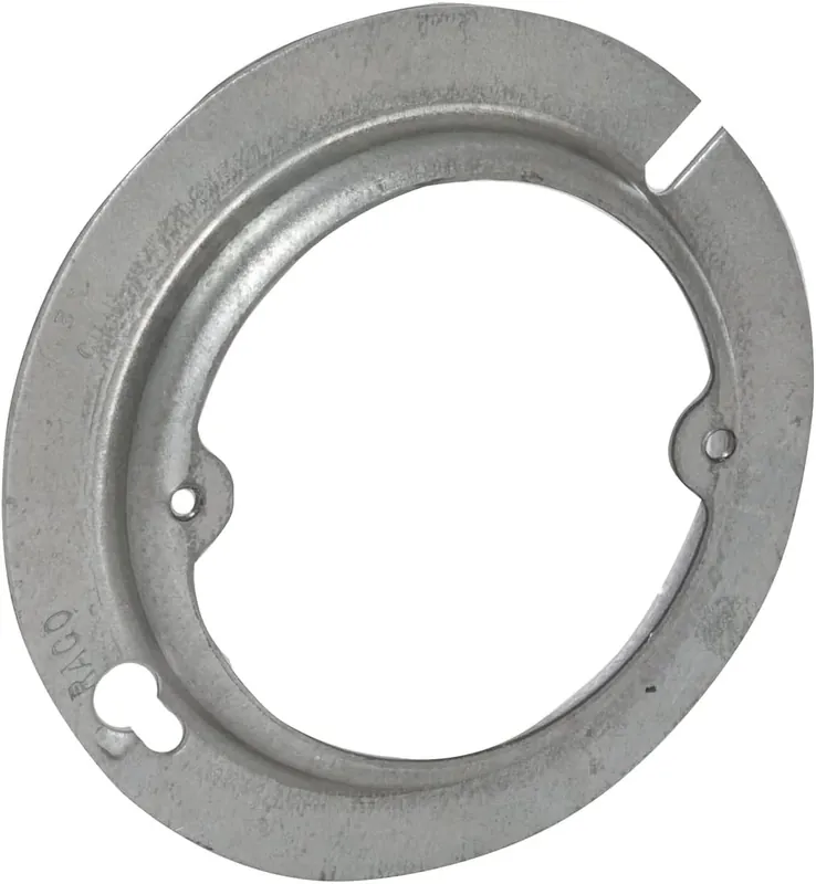 Markdown RACO 737 4 Octagon Cover, Raised 1/2, Ears 2-3/4 O.C.