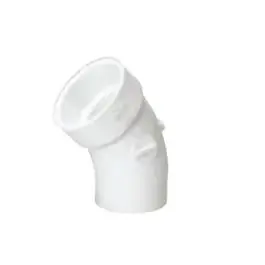 Buy Online MUEL 05891 PVC DWV 45 Degree Street Elbow 2 Inch Spigot x Hub End