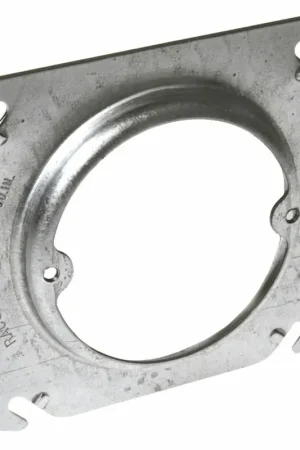 Top Rated RACO 767 COVER BOX 4IN 4IN 1/2IN STL 1 1 SQUARED