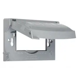BELL MX1250S 1-Hole Weatherproof Outlet Box Cover Hassle-Free Returns