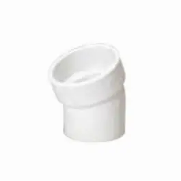 Bargain MUEL 05986 PVC DWV 1/16 Inch Bend Street Elbow 3 Inch Spigot x Hub End