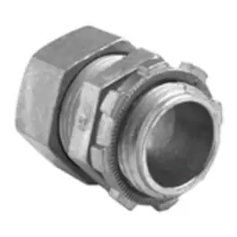 Seasonal Sale Bridgeport 252-DC2 Connector Compression Zinc Die Cast Size 1 Inch