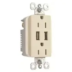 Pass & Seymour TM826USBLACC6 3.1 USB + Duplex 15A LA Best Price