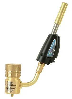 Big Sale TurboTorch 0386-0403 360D Swivel, Brazing/Soldering Torch for MAP-Pro and Propane Gas Tank