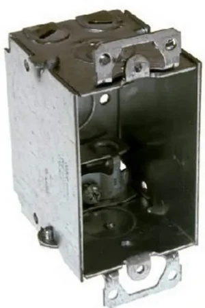 RACO 518 Gangable Switch Box 2-1/2 inch Deep with Plaster Ears Buy Direct