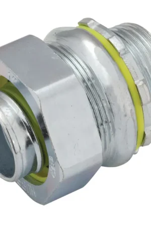 RACO 3405 Connector Conduit 1-1/4 In MI/STL SIL Special Discount