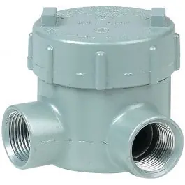 Luxury Killark GEML-2 BODY CONDUIT 3/4in 8cu-in Al 2 THD GRA