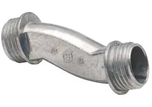 Bridgeport 1521-DC Offset Nipple, Rigid - IMC Fitting, 3/4 Inch Markdown