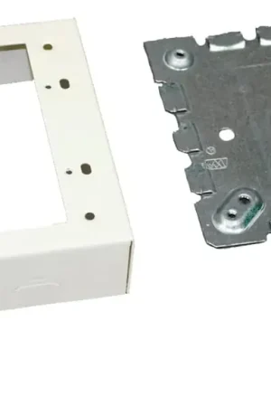 Certified Legrand - Wiremold V5747-2 Shallow Switch and Receptacle Box (2-Gang) Replacement MPN