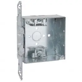 Discount RACO 241 Square Box Steel 30.3 cu-in (8) Knockouts