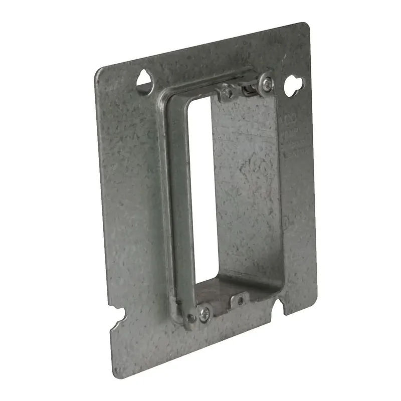 New Arrival RACO 868AMR 4-11/16 Adjustable Mud Ring Single Device