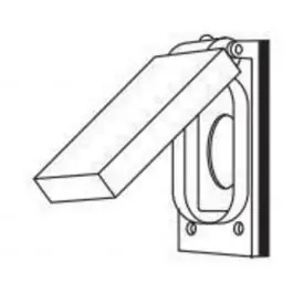 Killark FCLG Device Box Cover With Gasket 1-5/8 inches Diameter 2.817 inches Width Limited Time