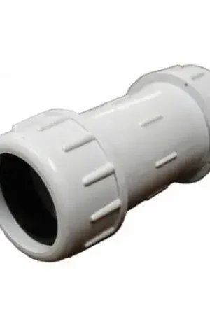JONES STEPHENS C12125 1-1/4 IPS PVC COMP COUPLING Seasonal Sale