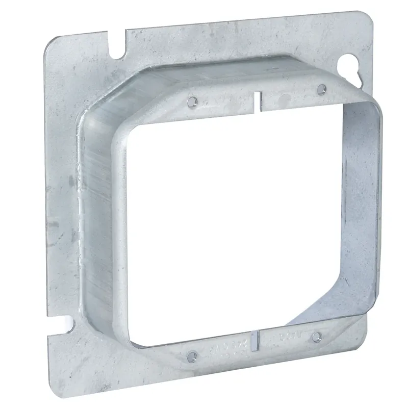 RACO 820 4-11/16 Square Mud-Ring Cover, Raised 1-1/4 Genuine