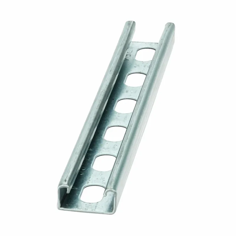 Bargain B-Line B54SH-120SS4 Single Slotted Metal Framing Channel 14 ga (120 in) B54SH-120SS4