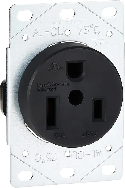 Pass & Seymour 3804 Straight Blade Receptacle 50A 250V Best Choice