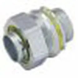 RACO 3406 CONNECTOR CONDUIT 1-1/2IN MI/STL SIL Shop Now